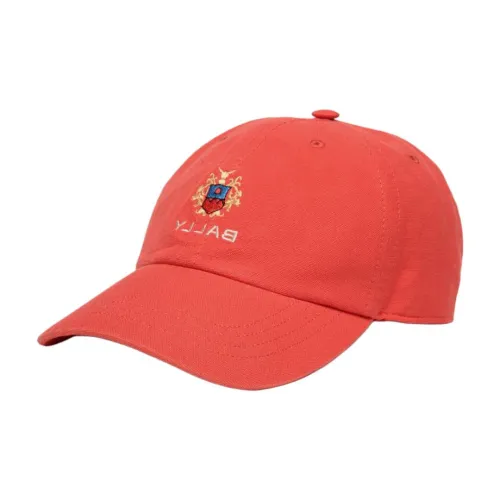 BALLY Logo embroidered Cotton Cap