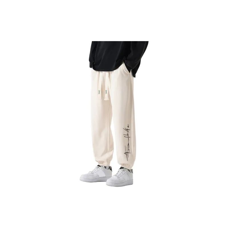 Warrior Huichao Riding The Wind Collection Casual Pants Unisex-10