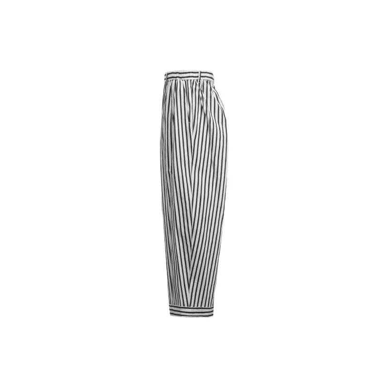 Yohji Yamamoto Casual Pants Unisex Stripes-2