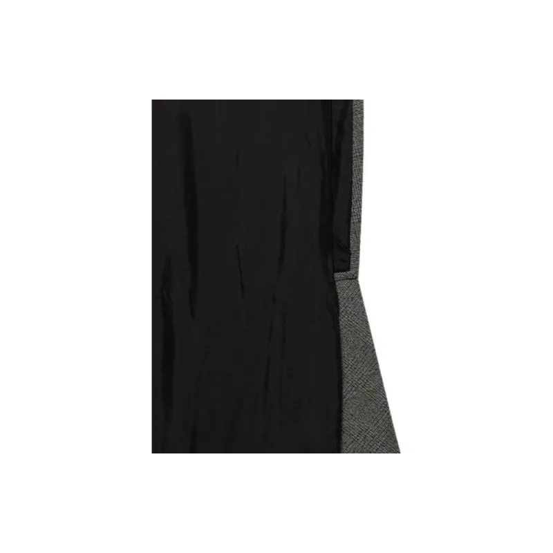 PRADA Prince of Wales Pattern Skirt-4