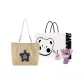 Khaki+Exclusive Shopping Bag+Greeting Card+Dried Flower
