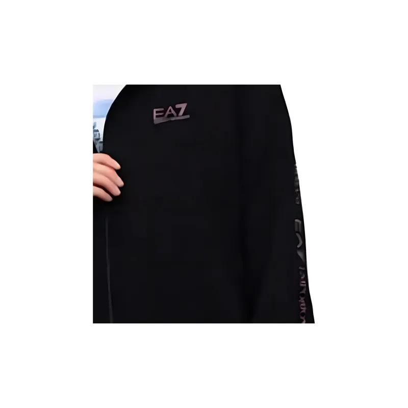 EMPORIO ARMANI EA7 Jackets & Coats Women's Black-4