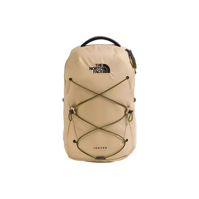THE NORTH FACE Polyester Backpack Regular Unisex Light Umber-0