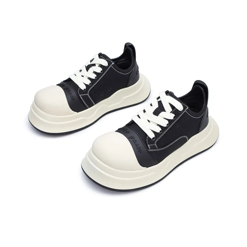Year By Year Low Top Skateboard Shoes Unisex-8