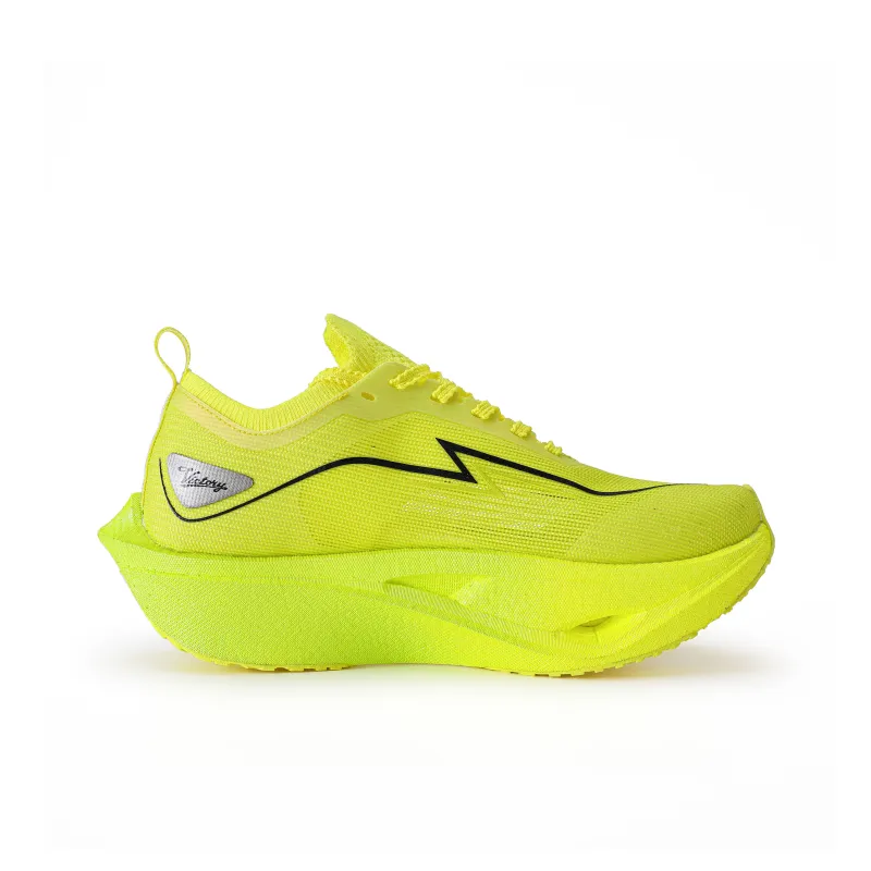PZPF Running Shoes Unisex Low Top Yellow/Light Green-2
