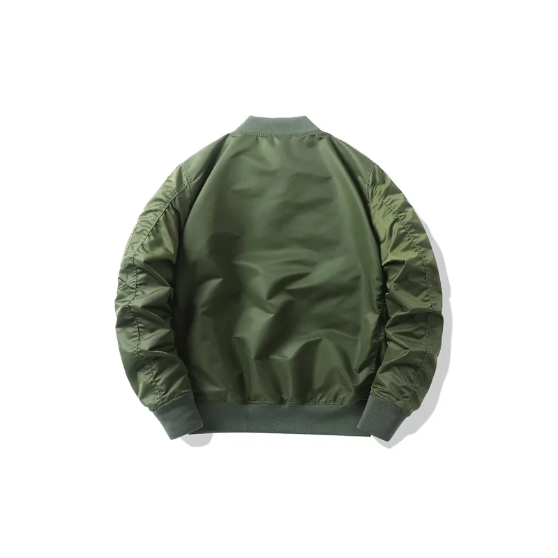 TREK&TRAVEL Baseball Jacket Men's-21