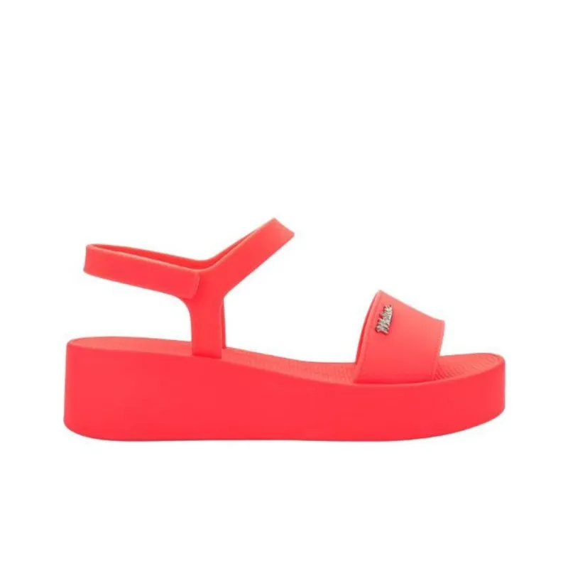 MELISSA Sun Laguna Platform Strap Sandals Women's Orange-1