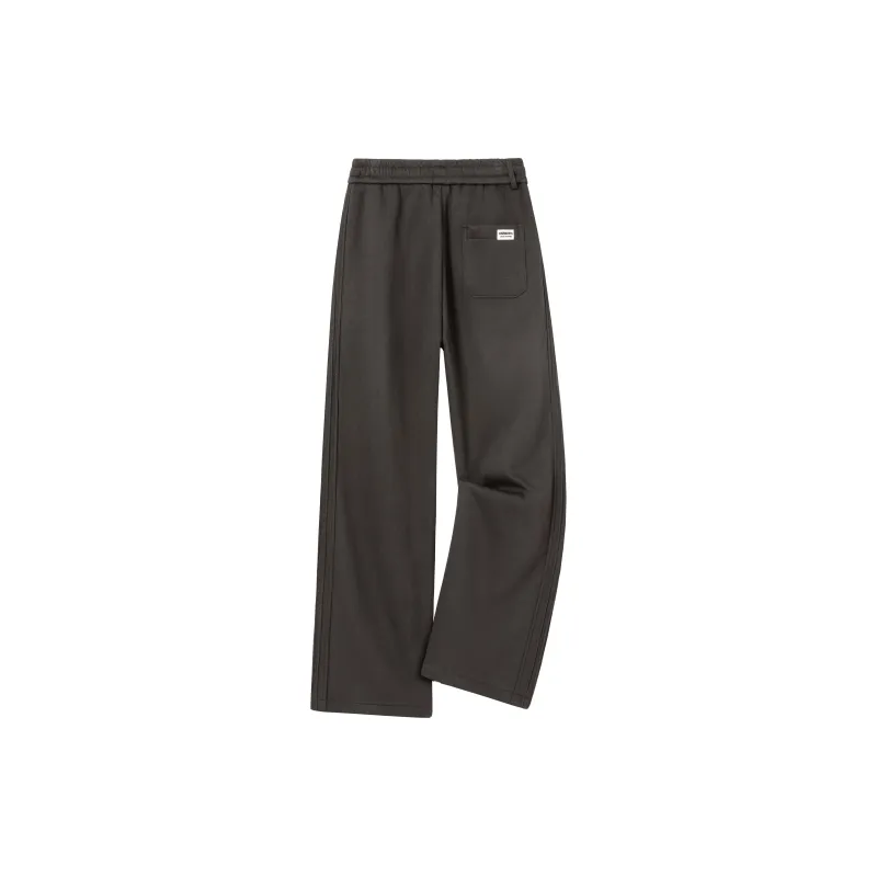 POLAR BEAR Casual Pants Unisex Black-10
