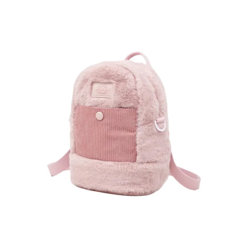Dickies Polyester Backpack Small Size Women's Lotus Pink-1
