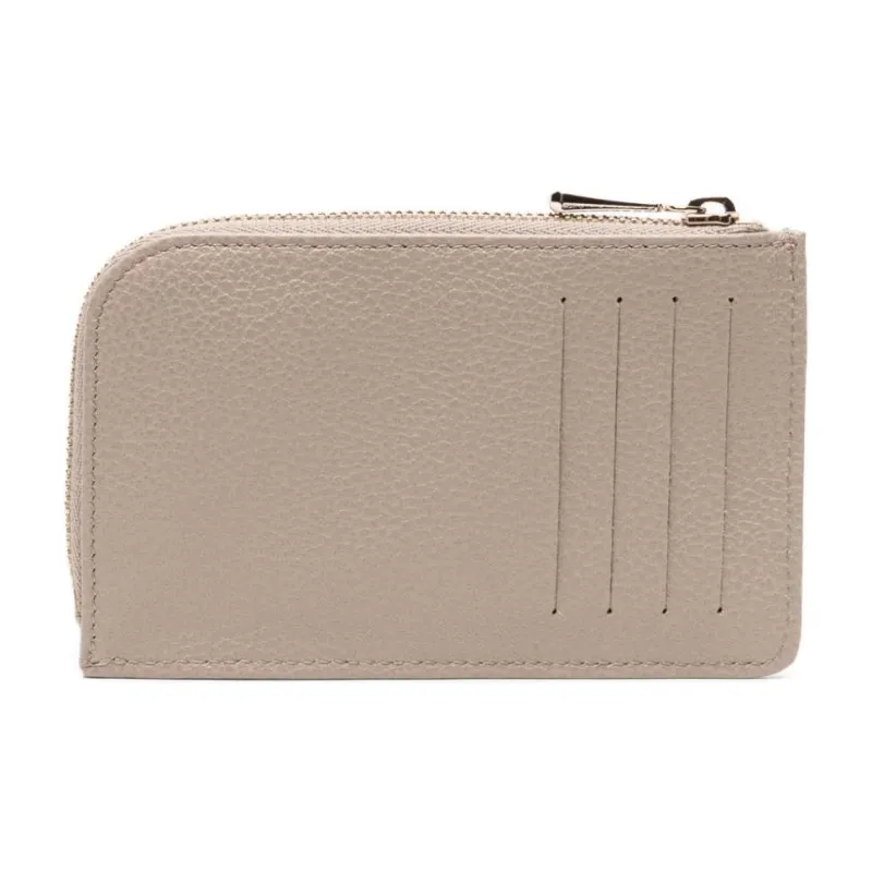 LONGCHAMP Le Foulonné Leather Cardholder-1