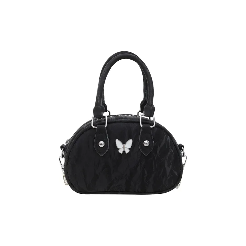 Yalu PU Shoulder Bag, Crossbody Bag, Handbag Women's Silver/Black/Green/Blue/Pink-4