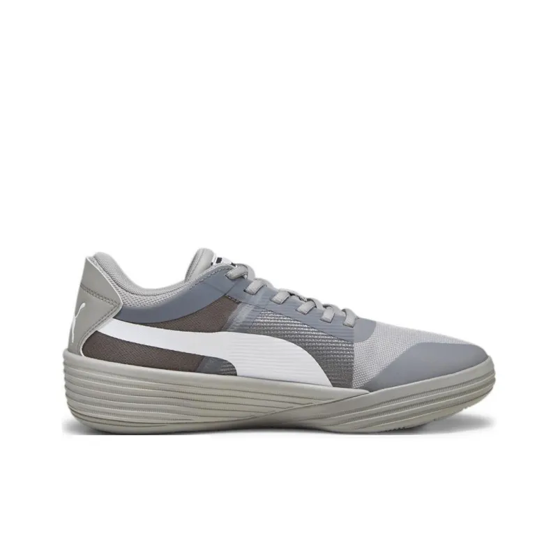 PUMA Clyde All Pro Team Concrete Gray PUMA White-1