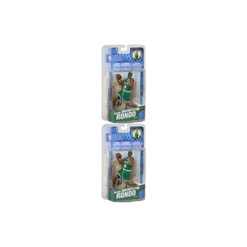 McFARLANE NBA Star Character Maikfan NBA Collection 19th Rajon Rondo Scale Figures-1