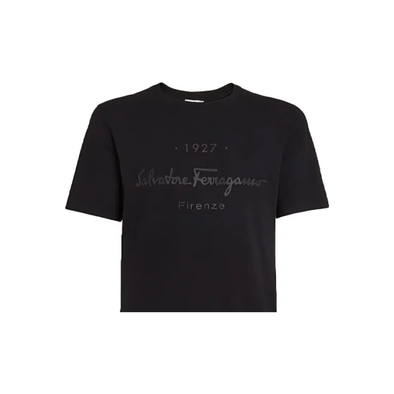Ferragamo 1927 Signature T shirt-6