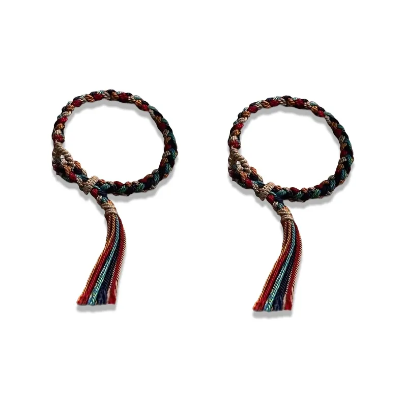 Datang Guoding Fabric Rope Bracelets Unisex-2