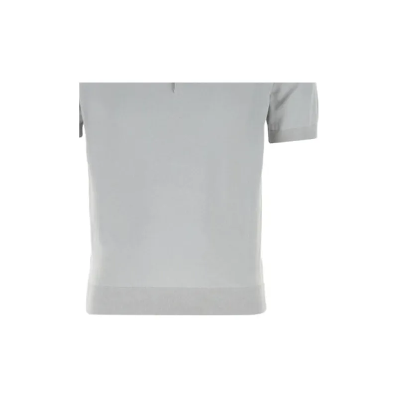 PRADA Polo Shirts Men Gray-4