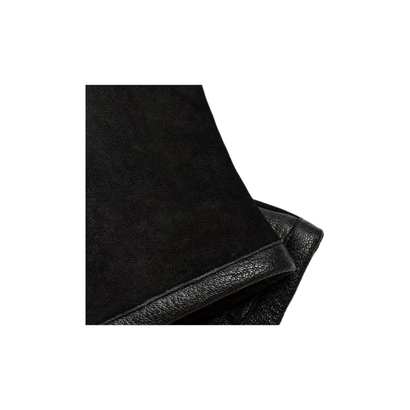 ZARA Polyester Gloves Men's Black/Brown-1