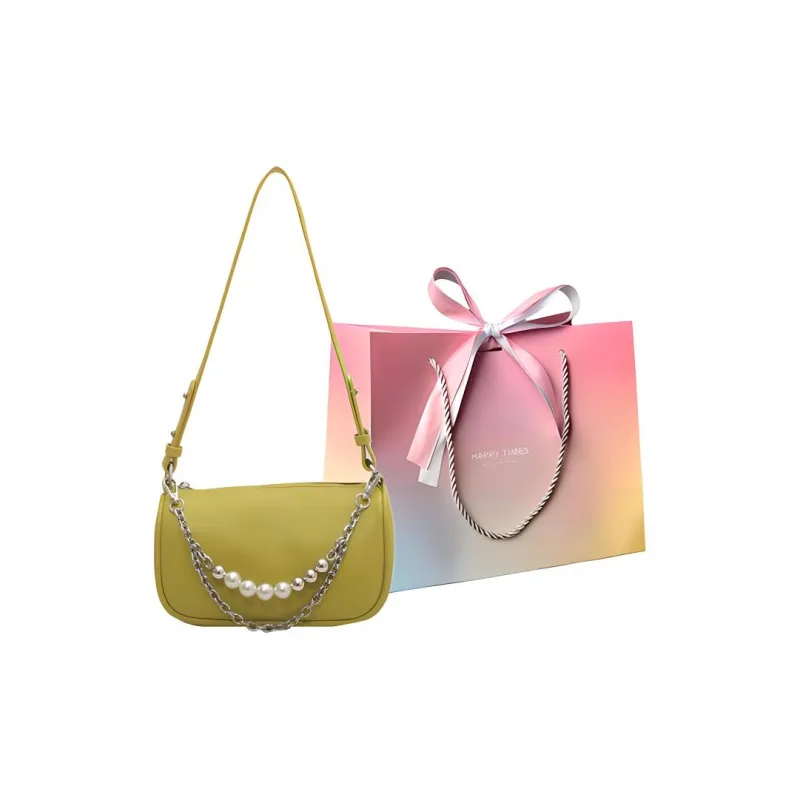 Yalu PU Shoulder Bag, Crossbody Bag, Handbag Regular Women's Multicolor-11