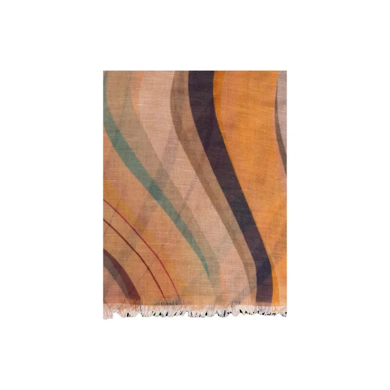 Paul Smith Patterned Scarf-1