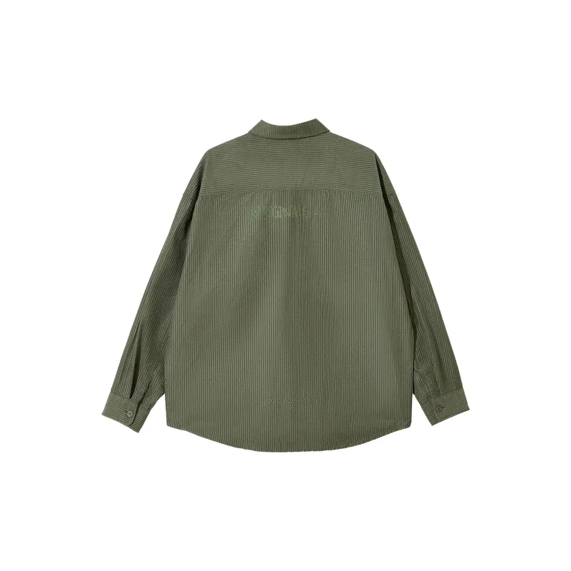 JACK JONES· Loose Fit Shirt Coat Men's-3
