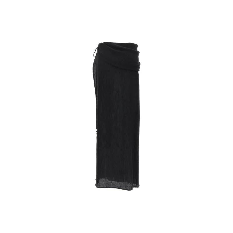 Magda Butrym Asymmetrical Maxi Skirt-1