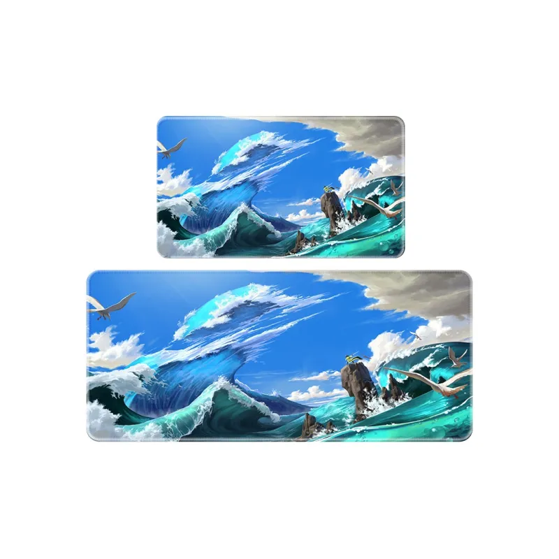 GULAN Multiple Images Available Extra Large Esports Slim Fit G12 Precision Lock Edge Natural Rubber Sole Mouse Pads-10