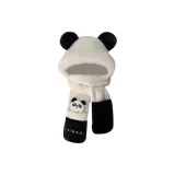 Panda Three-Piece Set-White