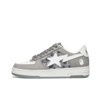 A BATHING APE STA Wear Resistant Low Top Skateboard Shoes Unisex