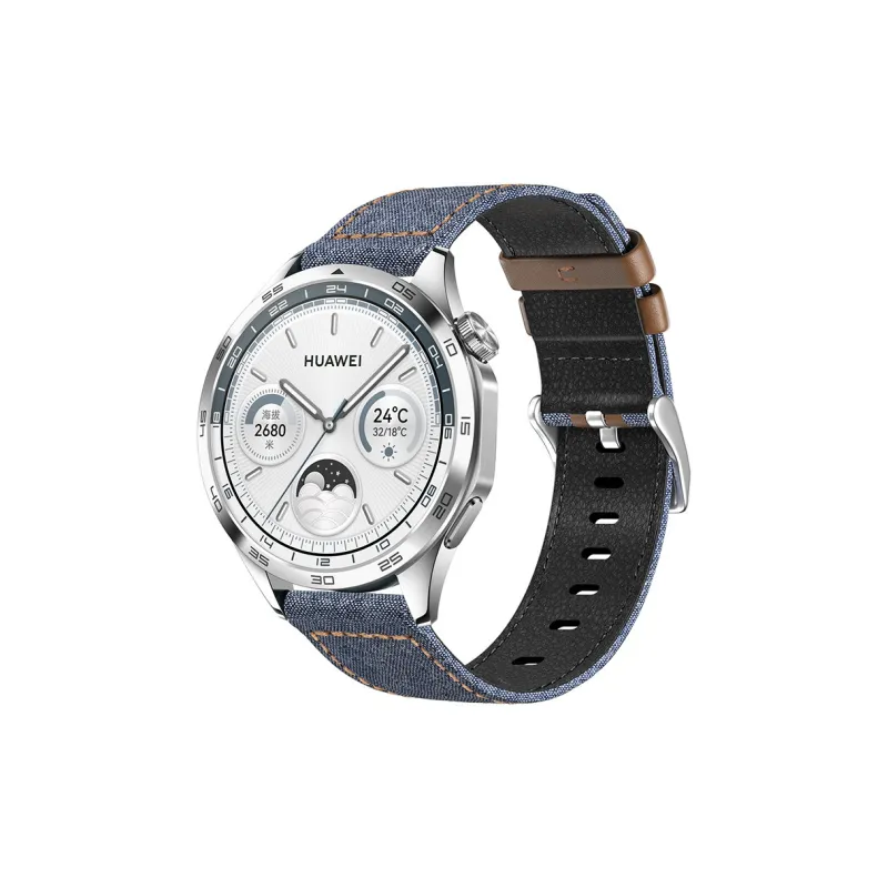Vobafe Huawei Compatibility Watch Band Genuine Leather Material-2
