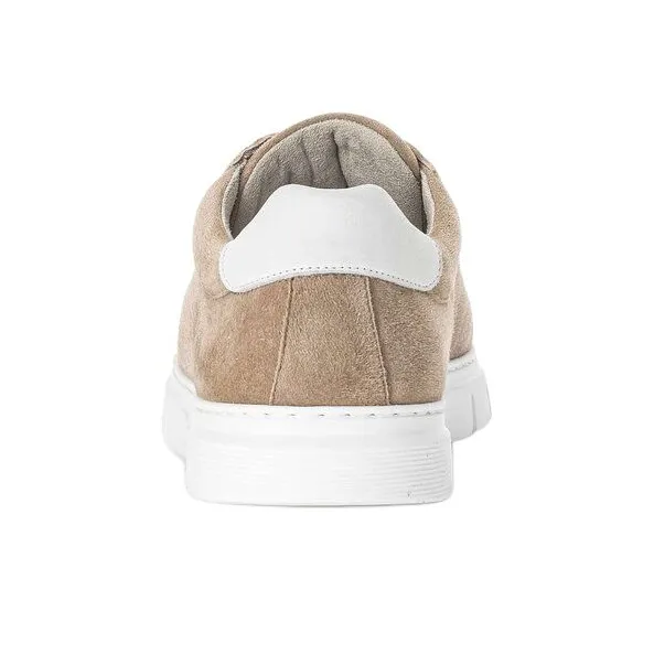 Gabor Pius Anti-Slip Wear-Resistant Low-Top Casual Shoes Men's Brown-4