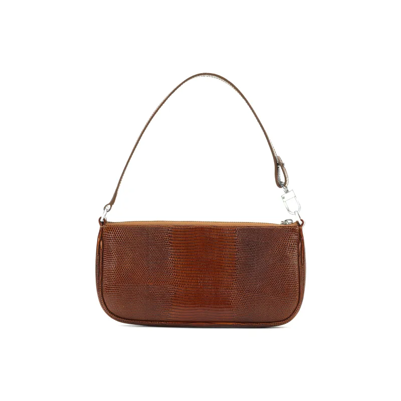 By Far Leather Shoulder Bag, Handbag, Shoulder Bag Women's Brown-4