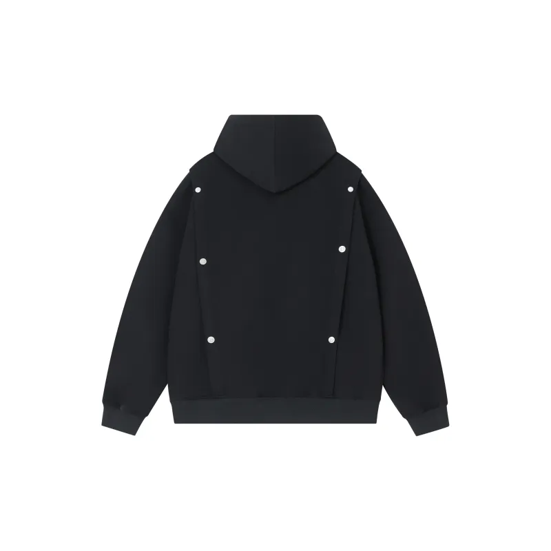 FORNINES Sweatshirt Jacket Unisex-14