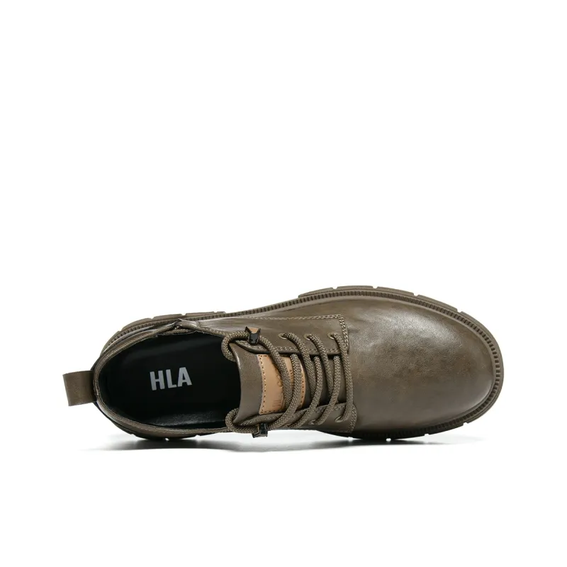 HLA Work Boots Men Low Top-7