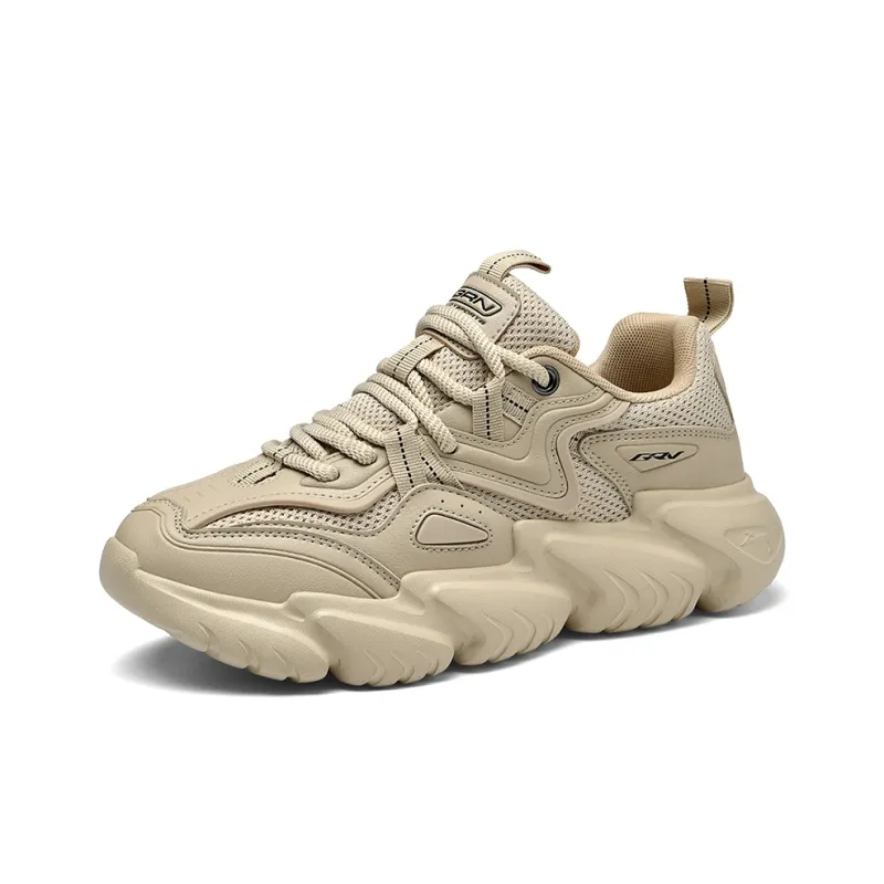 K-bird Anti-Slip And Wear-Resistant Height Increasing Low-Top Chunky Sneakers Men's-7