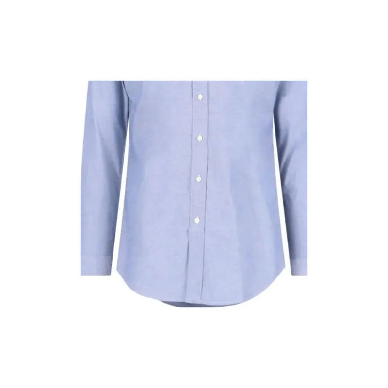 Ralph Lauren Logo Embroidered Long Sleeved Shirt-6