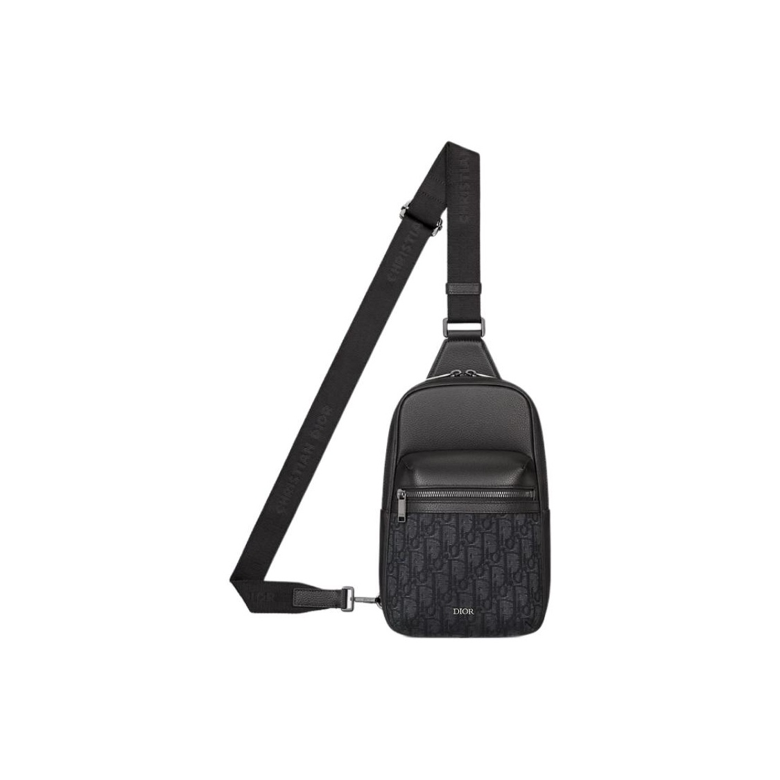 DIOR Rider 2.0 Calfskin Crossbody One Shoulder Sling Bags
