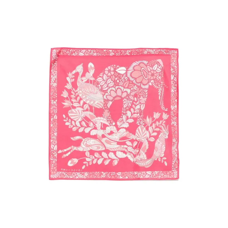 LONGCHAMP Forêt LONGCHAMP Scarf 50-1