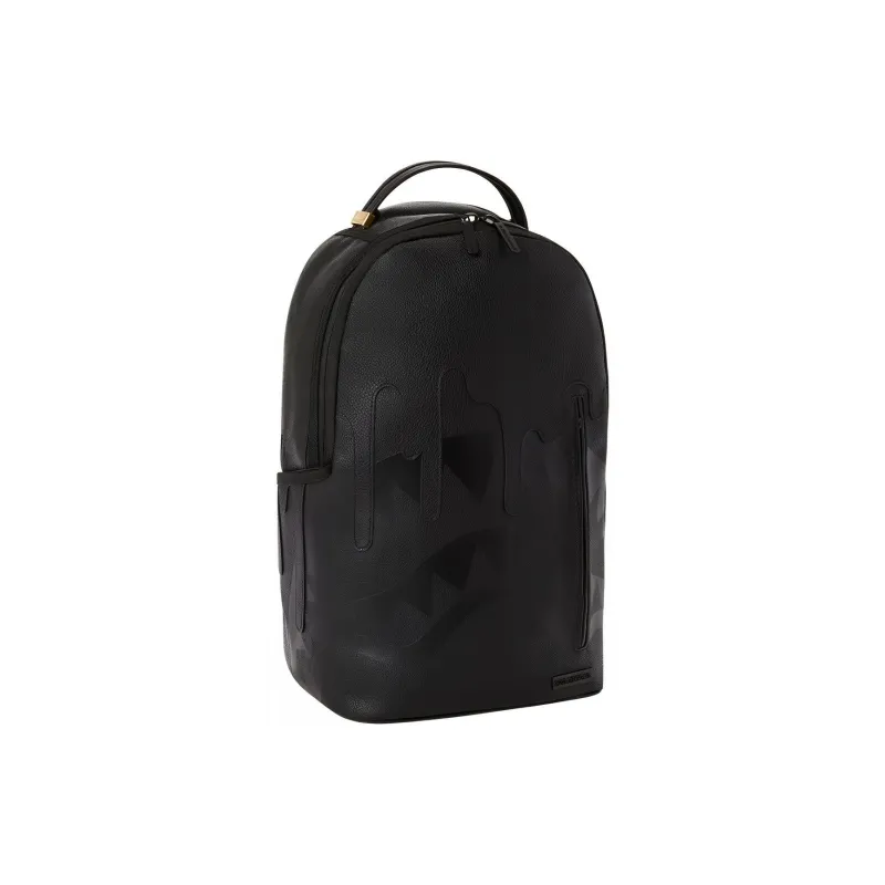 SPRAYGROUND Fabric Detail Backpack Regular Men's Black-1