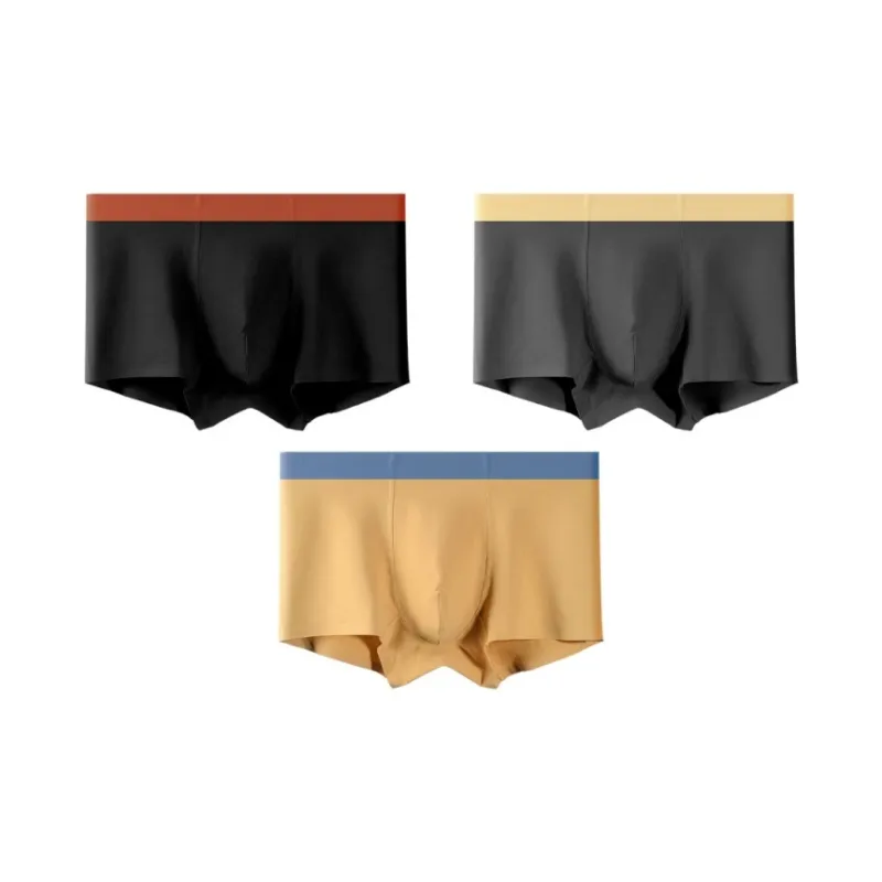 Qiao Ni Tong Underpants Men's 3 Pack-7