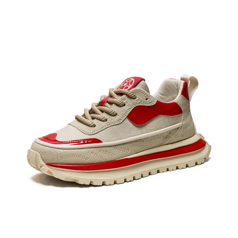 Black tailed Deer Slip Resistant And Breathable Low Top Casual Shoes Men's-2