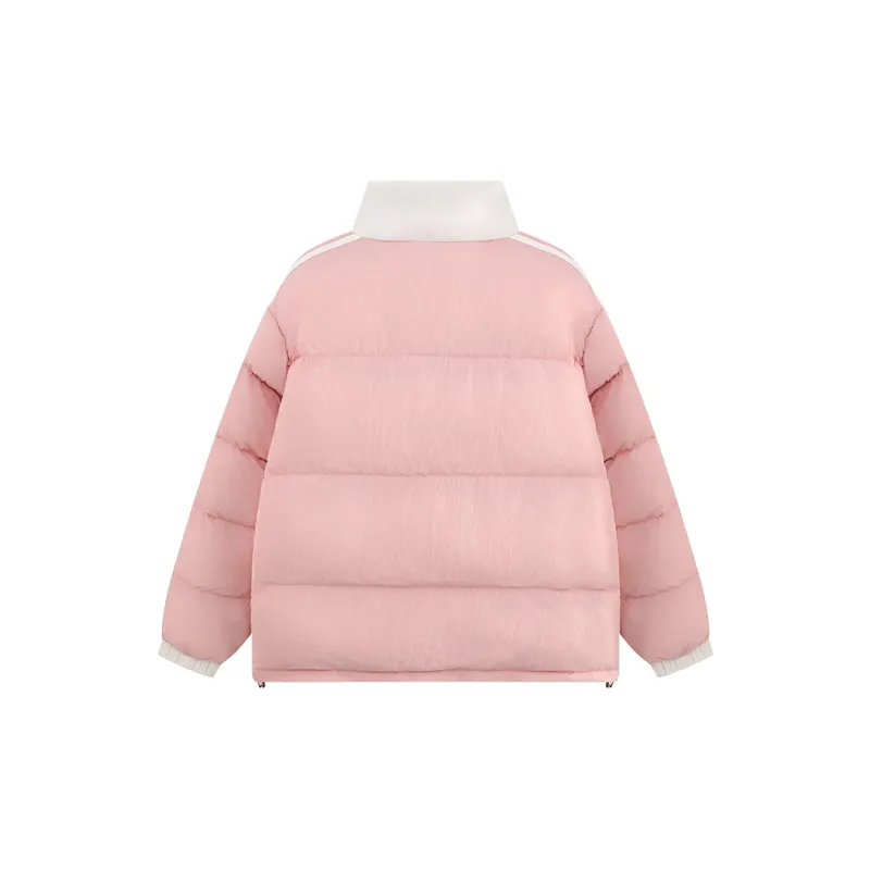 ZXZA Puffer Jacket Women's Pink-1