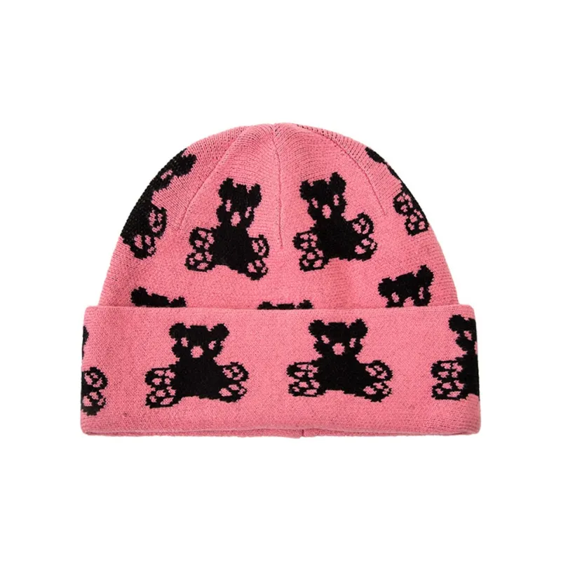 BAIJUAN Beanies Unisex-4