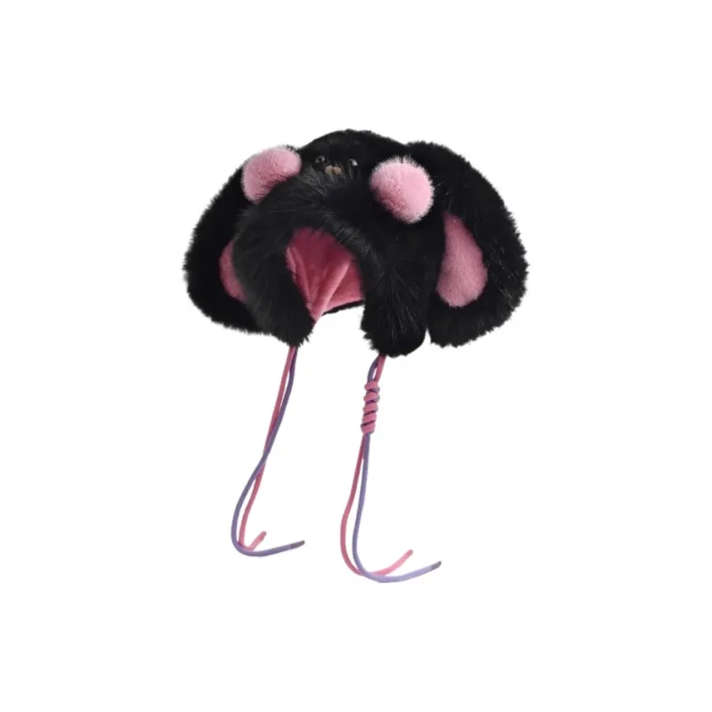 DZP Polyester Hoods & Plush Hats Unisex-3