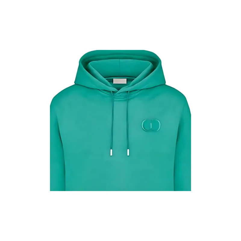 DIOR Quarterly New Products Sweatshirts Men Green-6