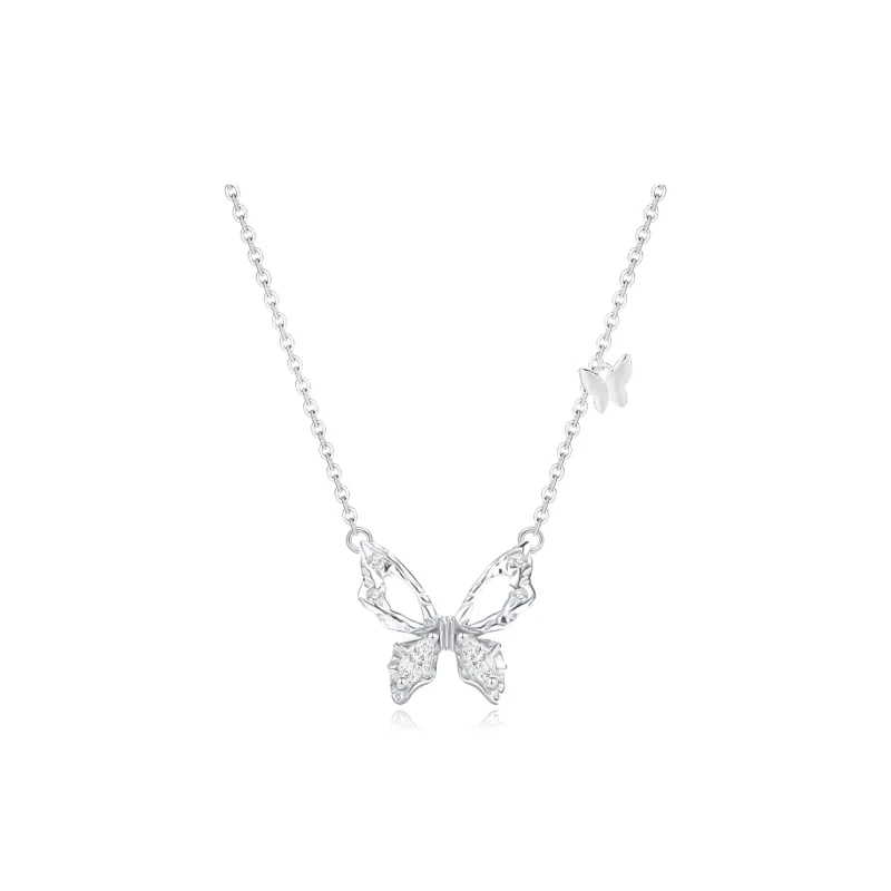 SUCH NICE S999 Fine Silver Necklaces Women's-0
