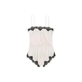 Victoria's Secret Home Onesies Women's White
