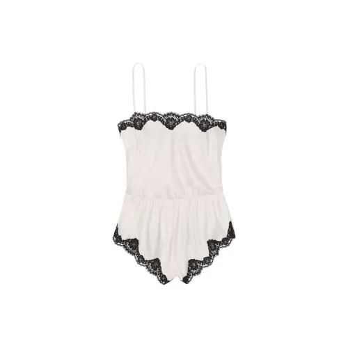Victoria's Secret Home Onesies Women's White