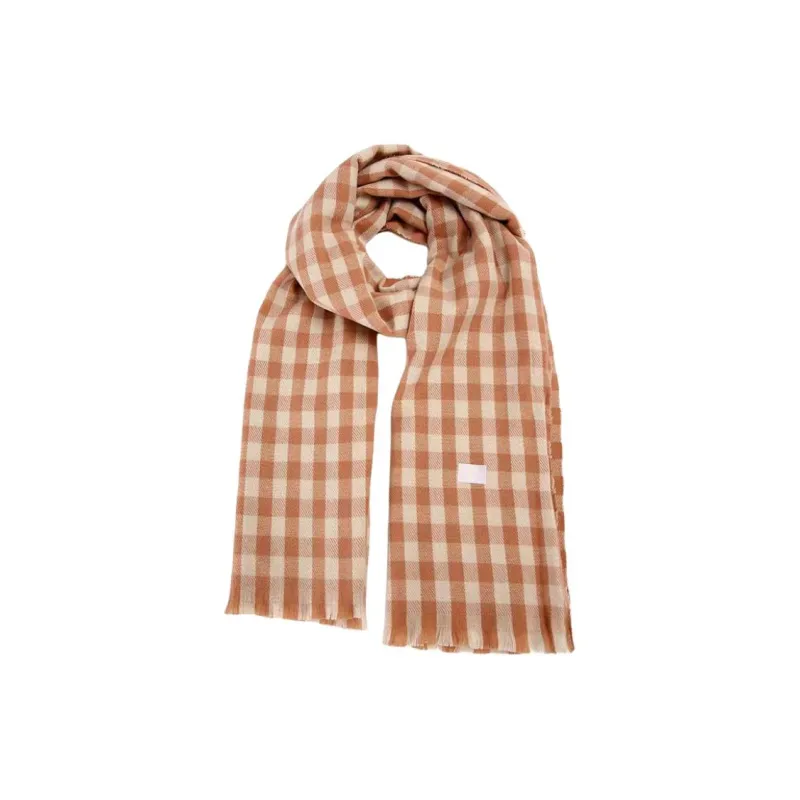 RX UVCUT Polyester Knit Scarves Unisex-6