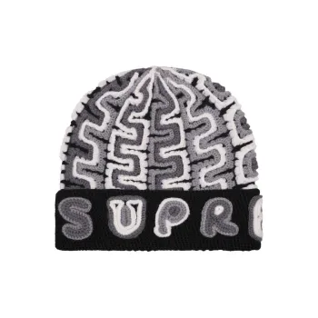 Supreme Yarn Applique Beanie