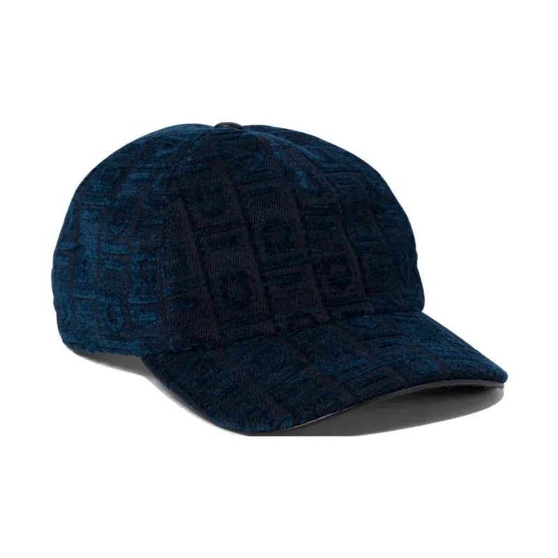 Ferragamo Logo Velvet Cap-2